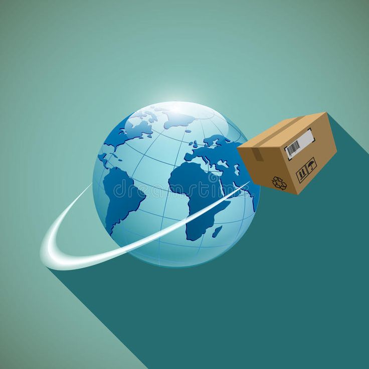 Cargo Delivery_ Stock Illustration Stock Vector – Illustration of cargo, merchandise_ 65985135